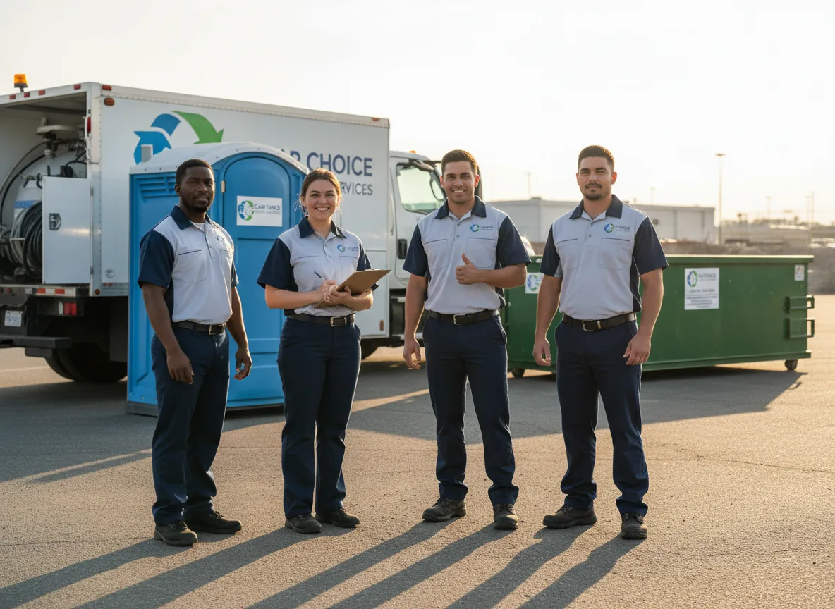 Porta Potty Rental company in Freeland, MI