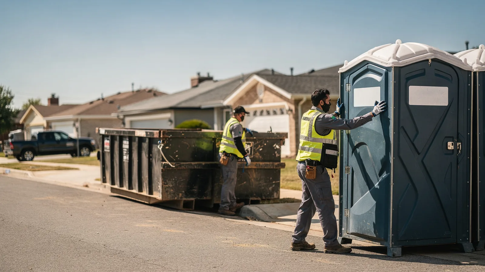 Porta Potty Rental in Freeland, MI near me